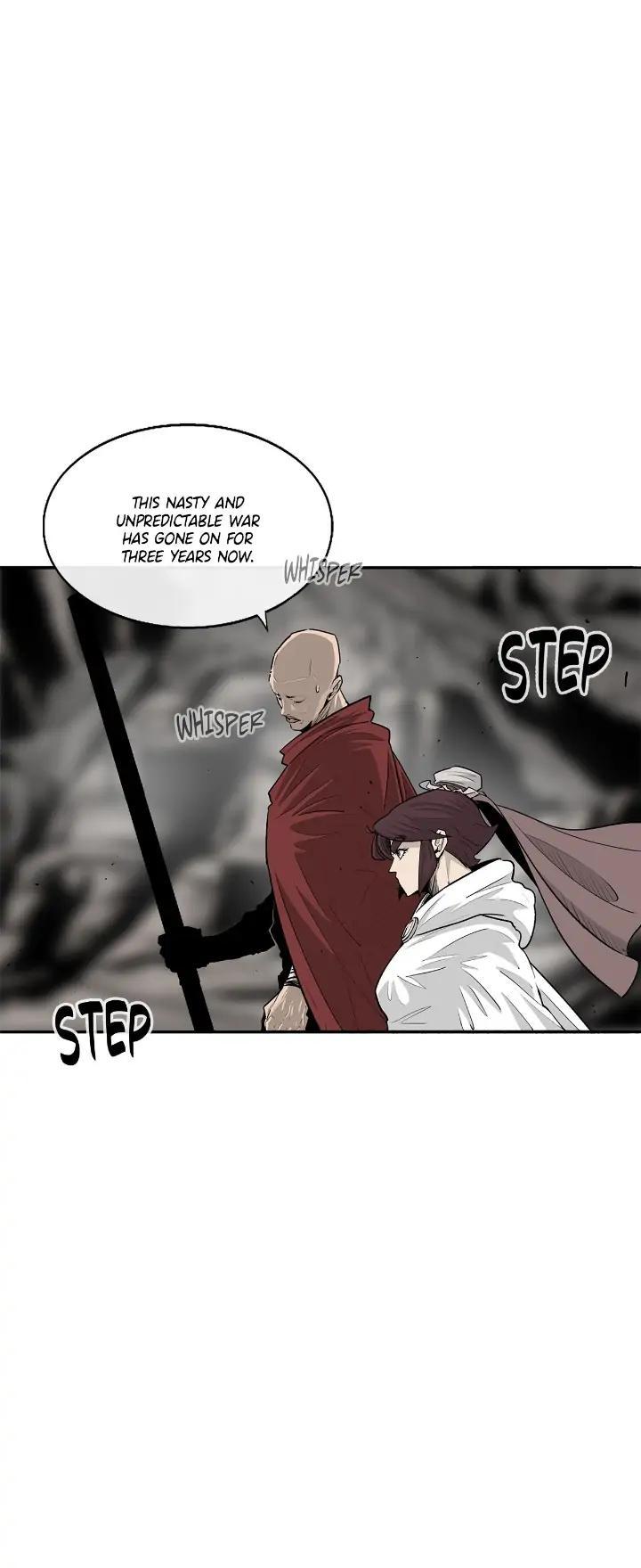 The Legend of the Northern Blade Chapter 154