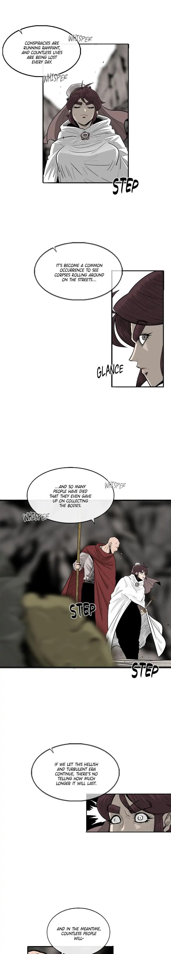 The Legend of the Northern Blade Chapter 154