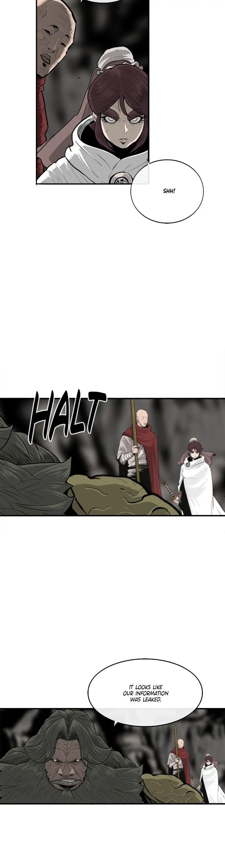 The Legend of the Northern Blade Chapter 154