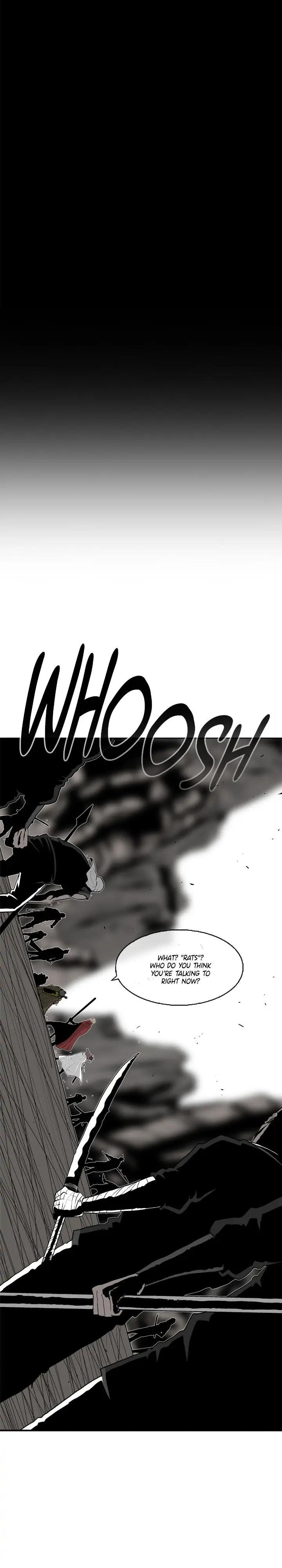 The Legend of the Northern Blade Chapter 154