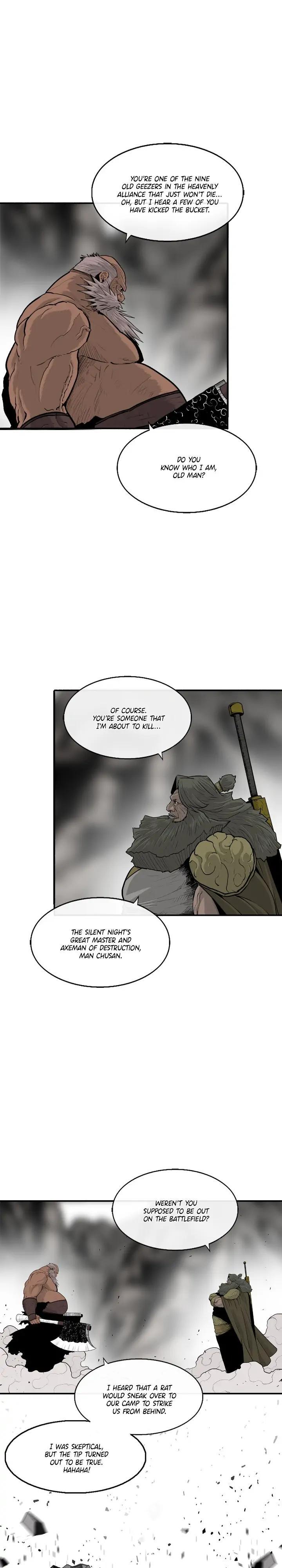 The Legend of the Northern Blade Chapter 154