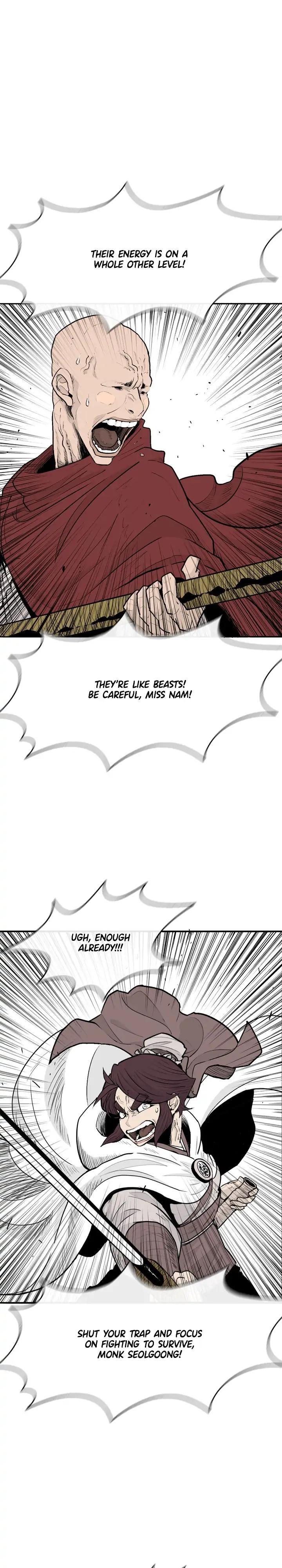 The Legend of the Northern Blade Chapter 154