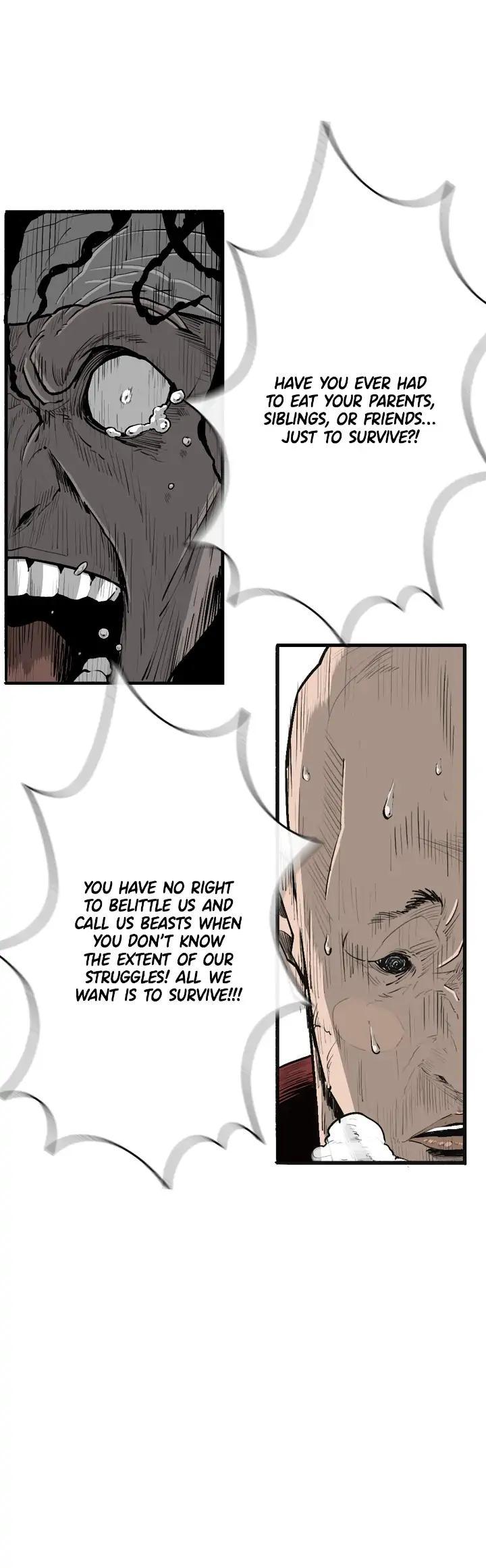 The Legend of the Northern Blade Chapter 154