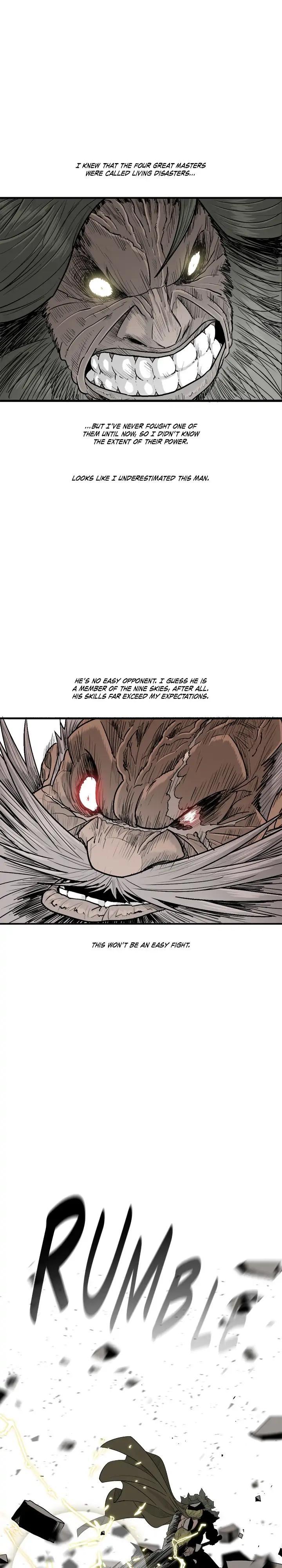 The Legend of the Northern Blade Chapter 154