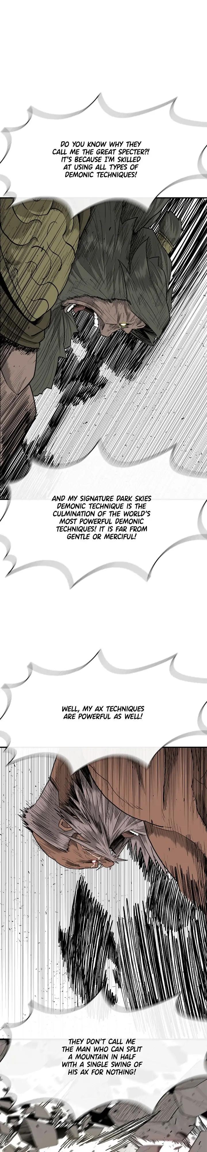 The Legend of the Northern Blade Chapter 154