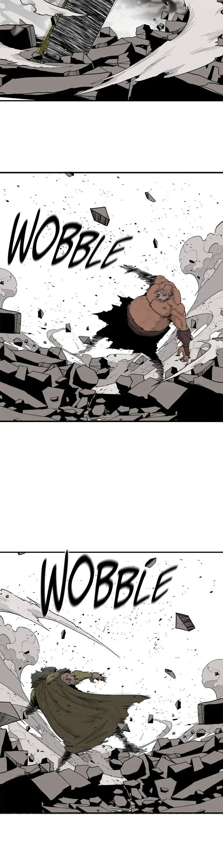 The Legend of the Northern Blade Chapter 154