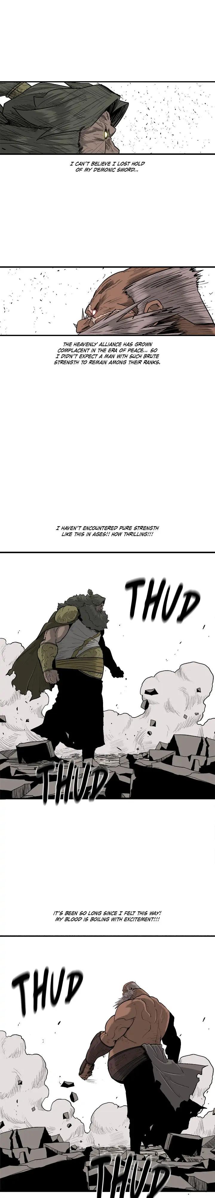 The Legend of the Northern Blade Chapter 154