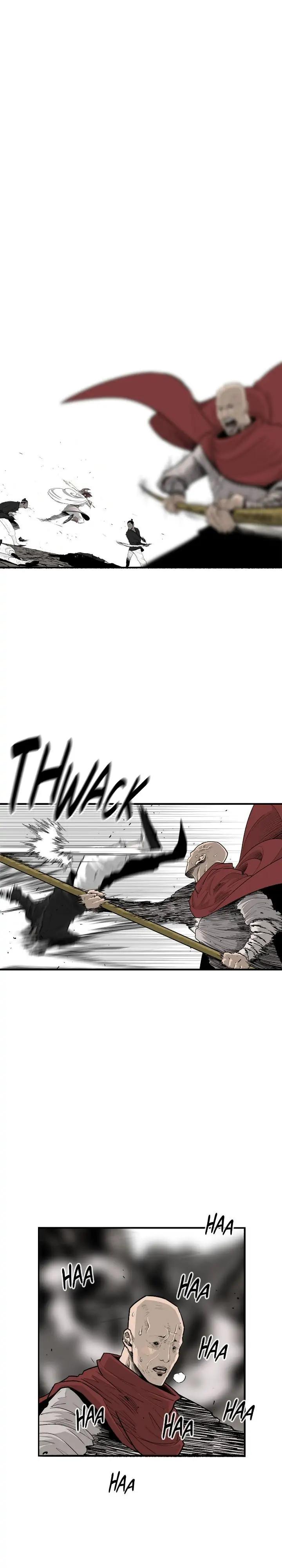 The Legend of the Northern Blade Chapter 155