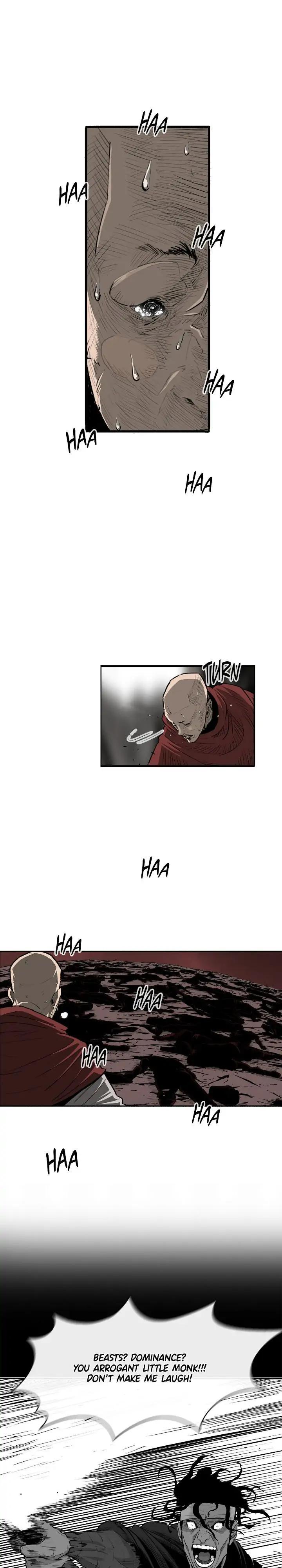 The Legend of the Northern Blade Chapter 155