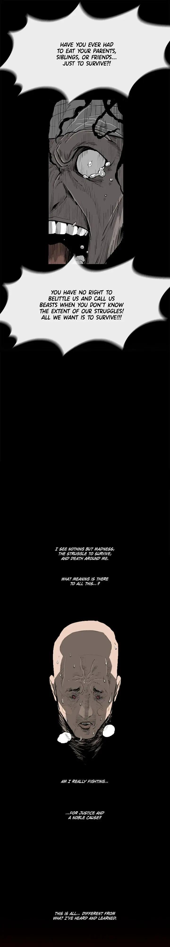 The Legend of the Northern Blade Chapter 155