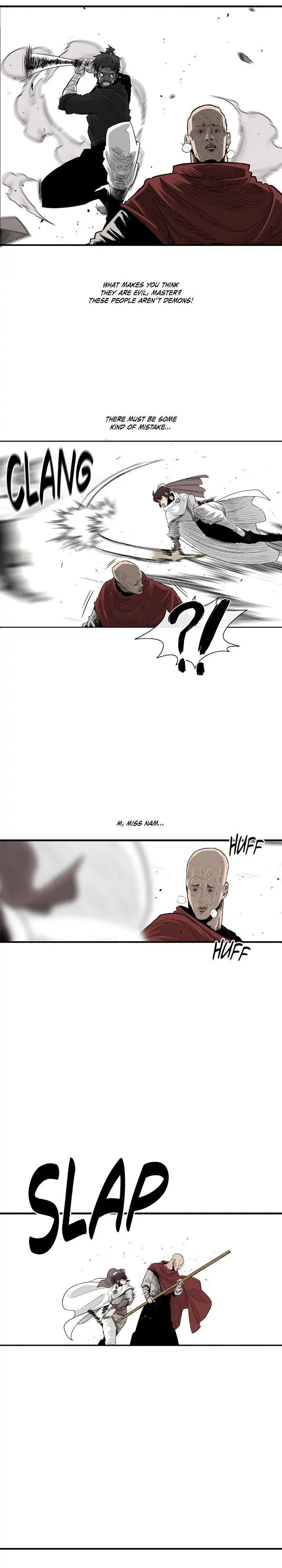 The Legend of the Northern Blade Chapter 155