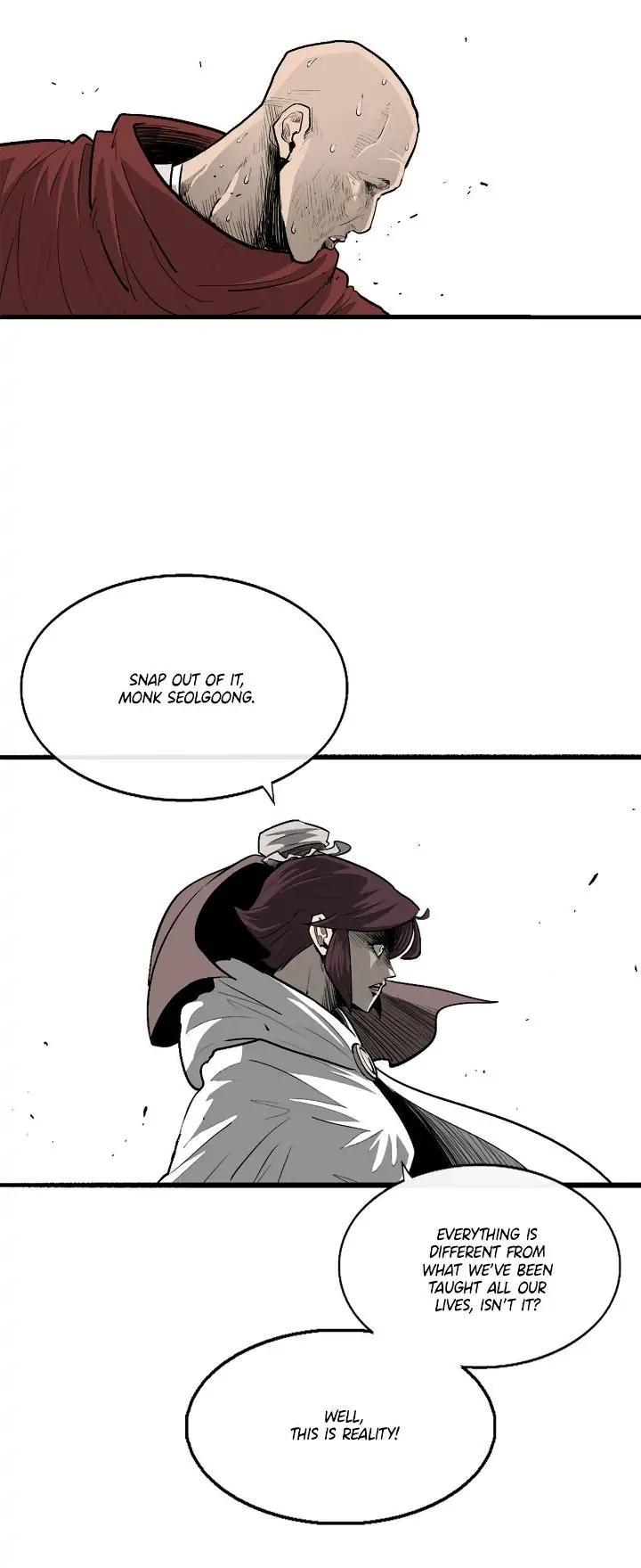 The Legend of the Northern Blade Chapter 155