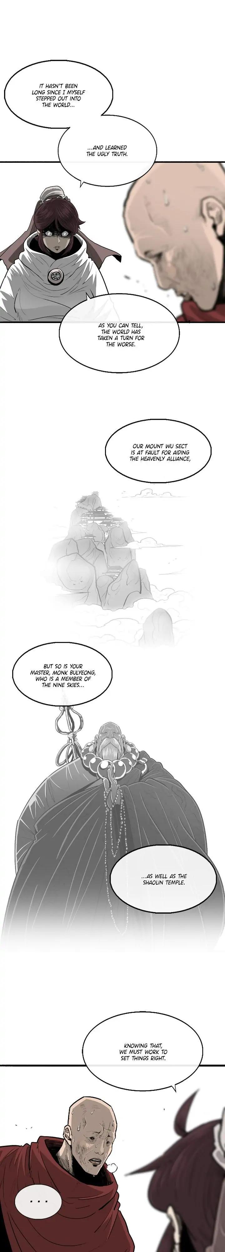 The Legend of the Northern Blade Chapter 155