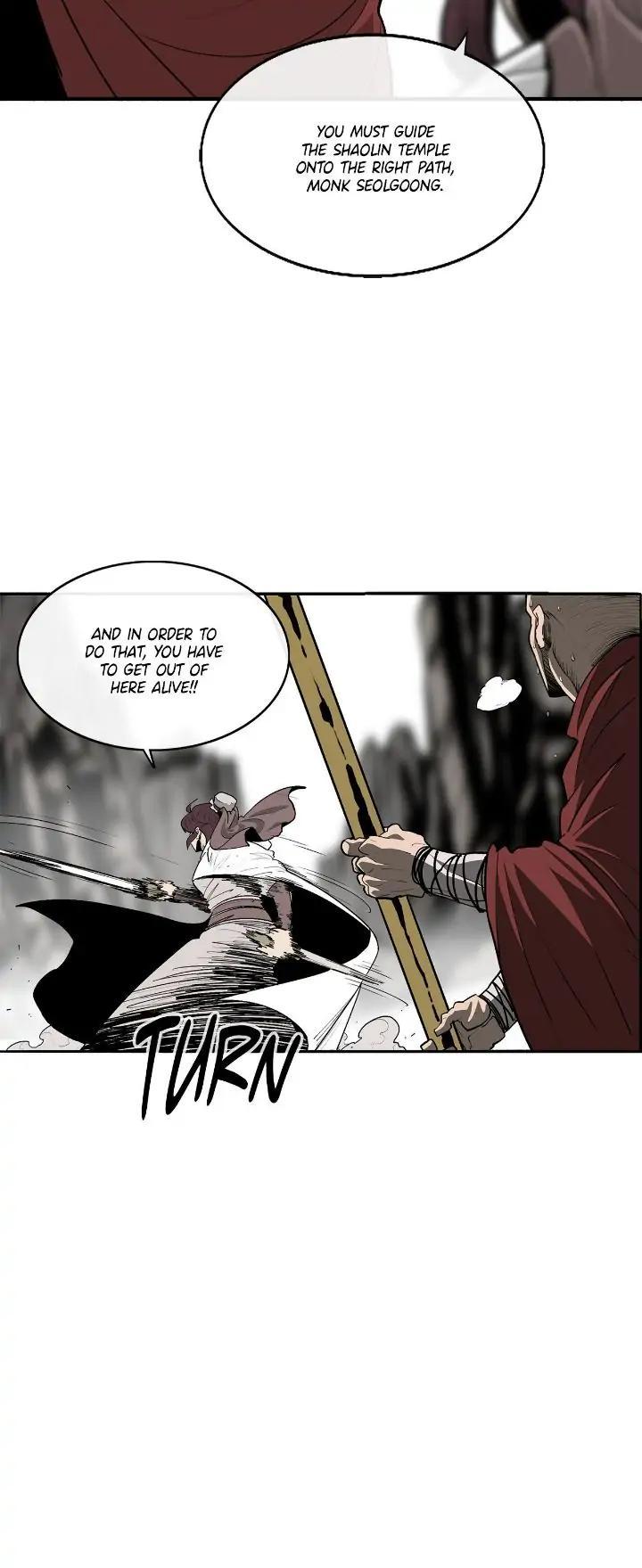 The Legend of the Northern Blade Chapter 155