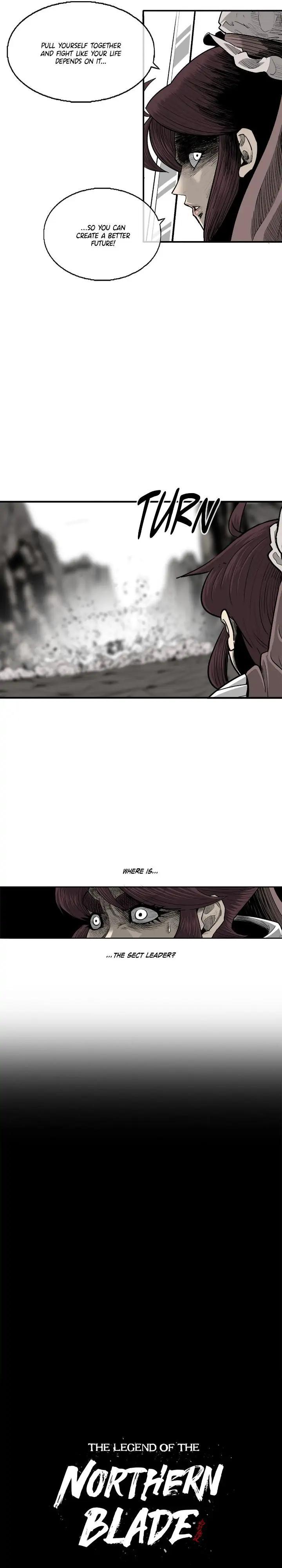 The Legend of the Northern Blade Chapter 155