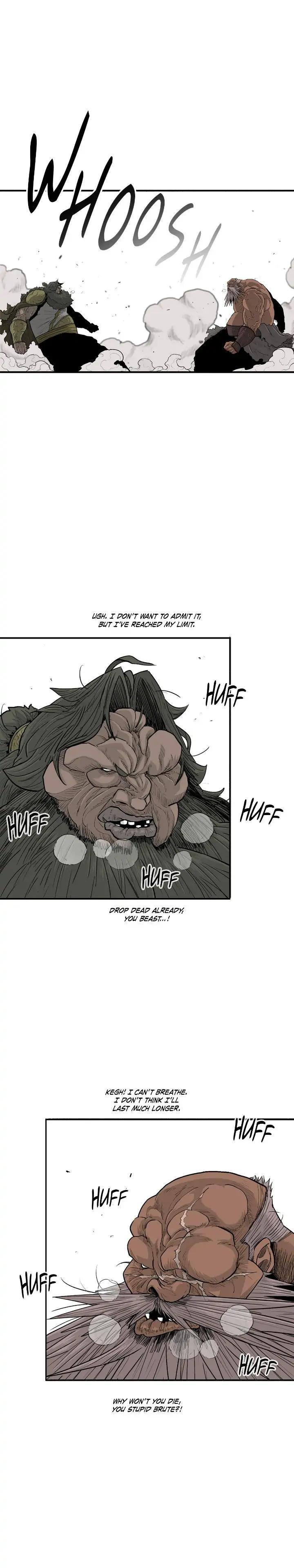 The Legend of the Northern Blade Chapter 155