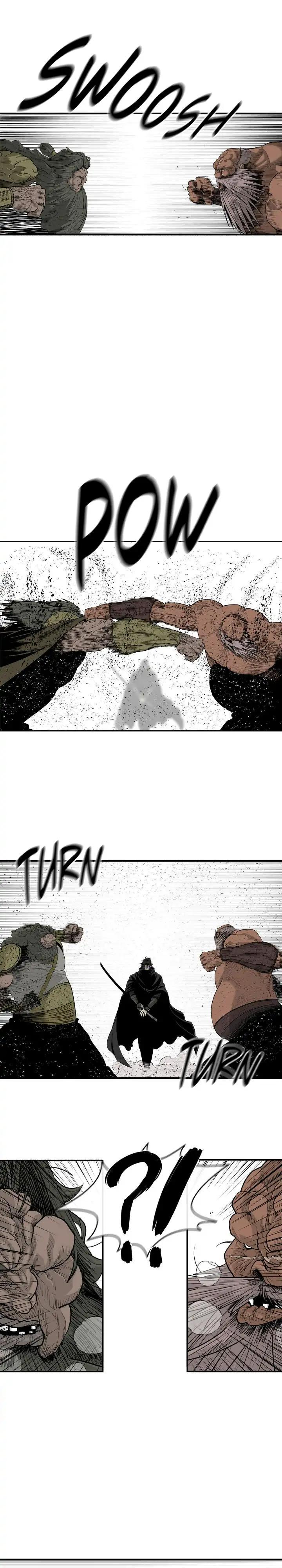 The Legend of the Northern Blade Chapter 155