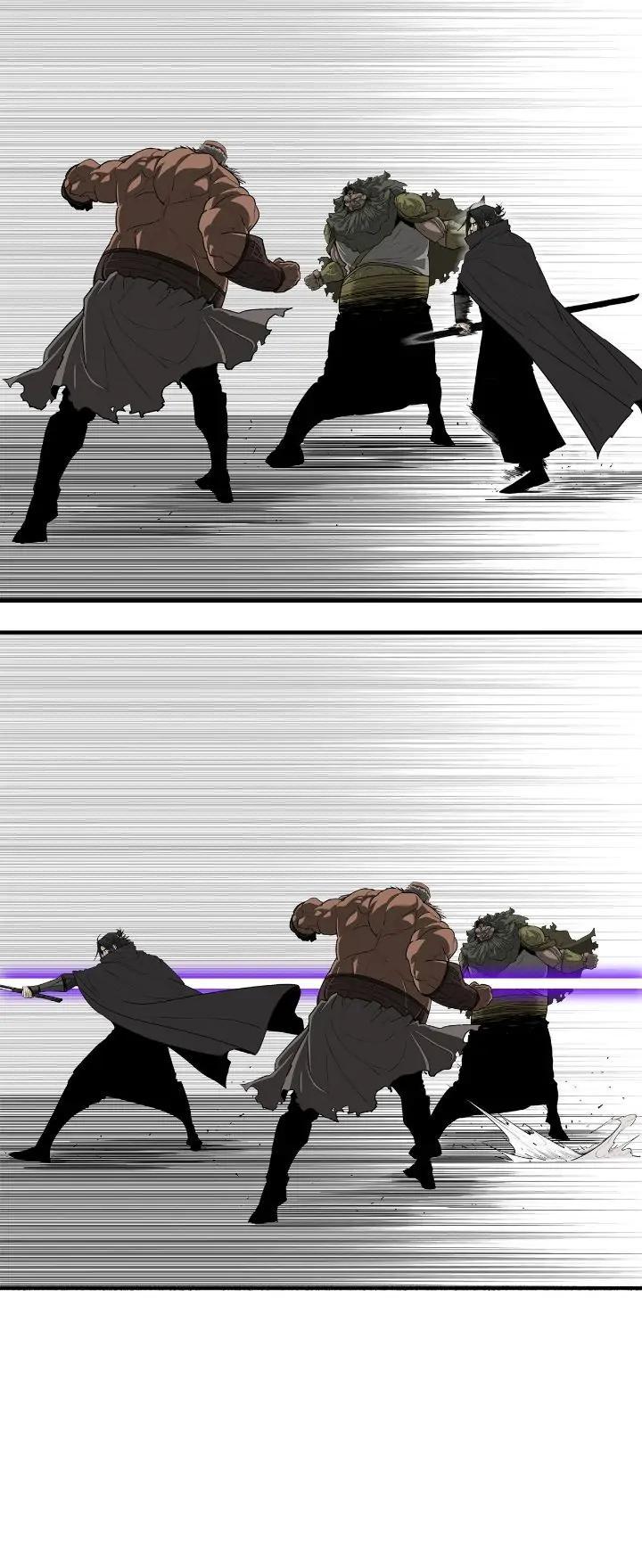 The Legend of the Northern Blade Chapter 155