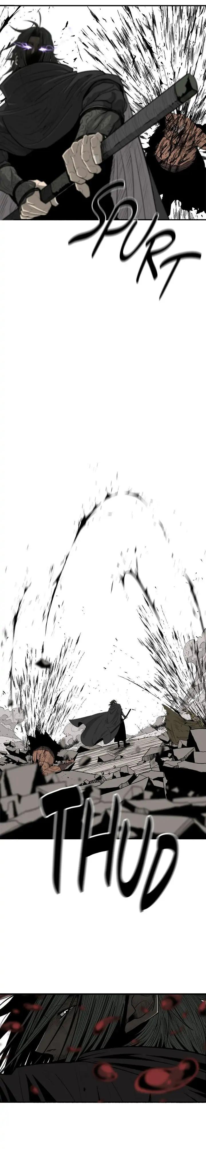 The Legend of the Northern Blade Chapter 155