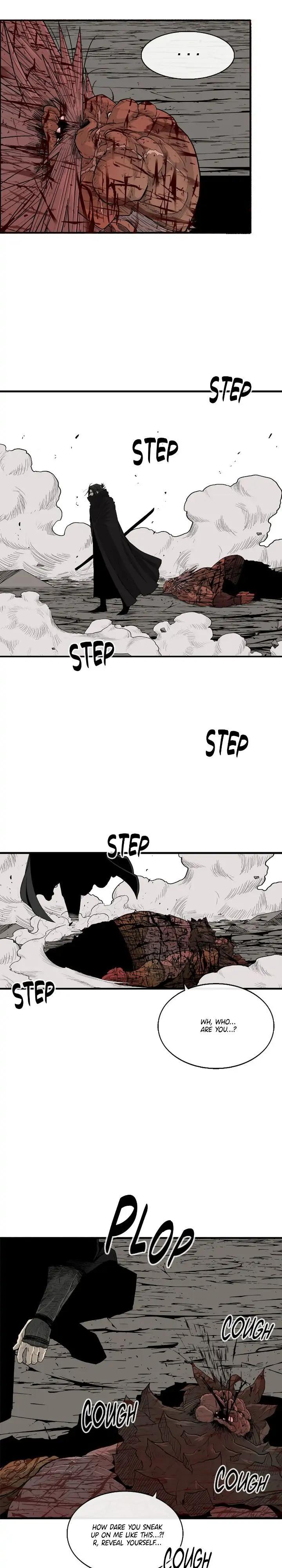 The Legend of the Northern Blade Chapter 155