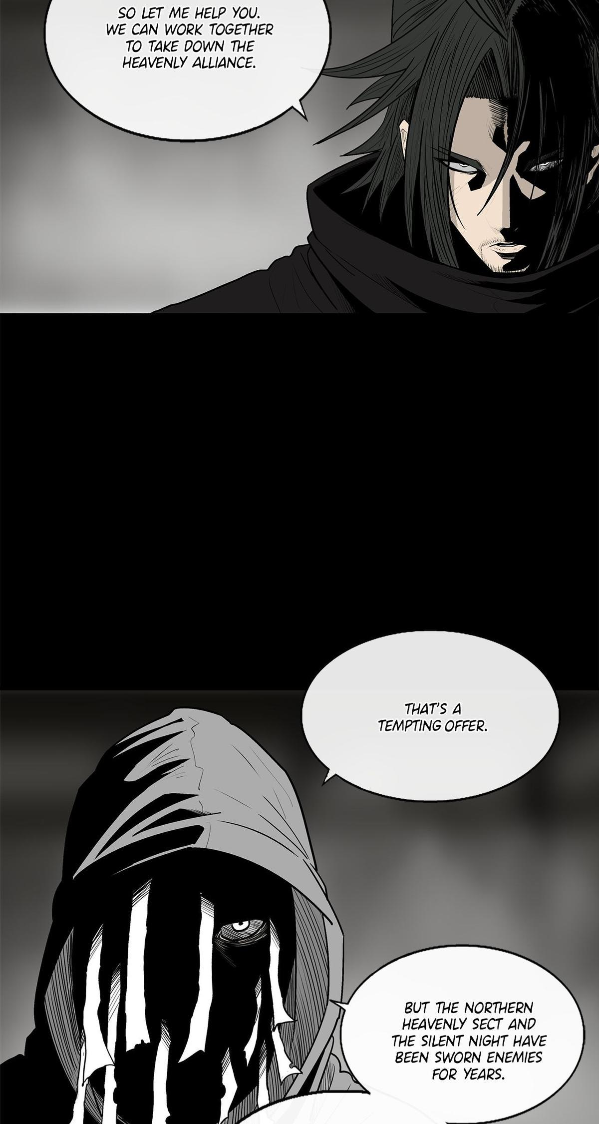 The Legend of the Northern Blade Chapter 157