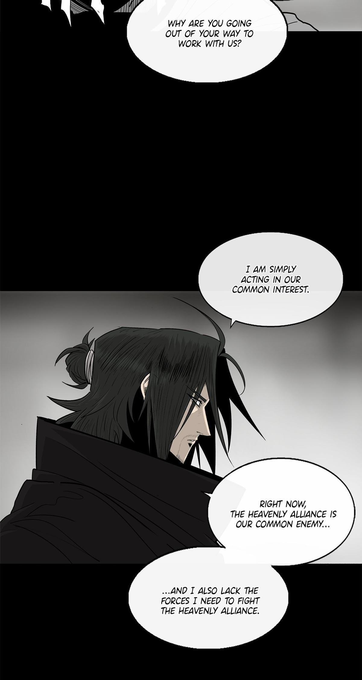 The Legend of the Northern Blade Chapter 157