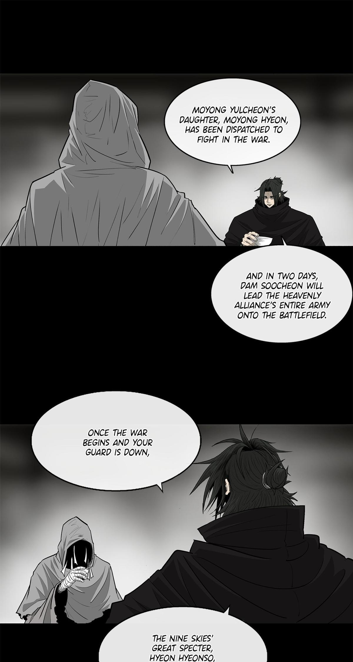 The Legend of the Northern Blade Chapter 157