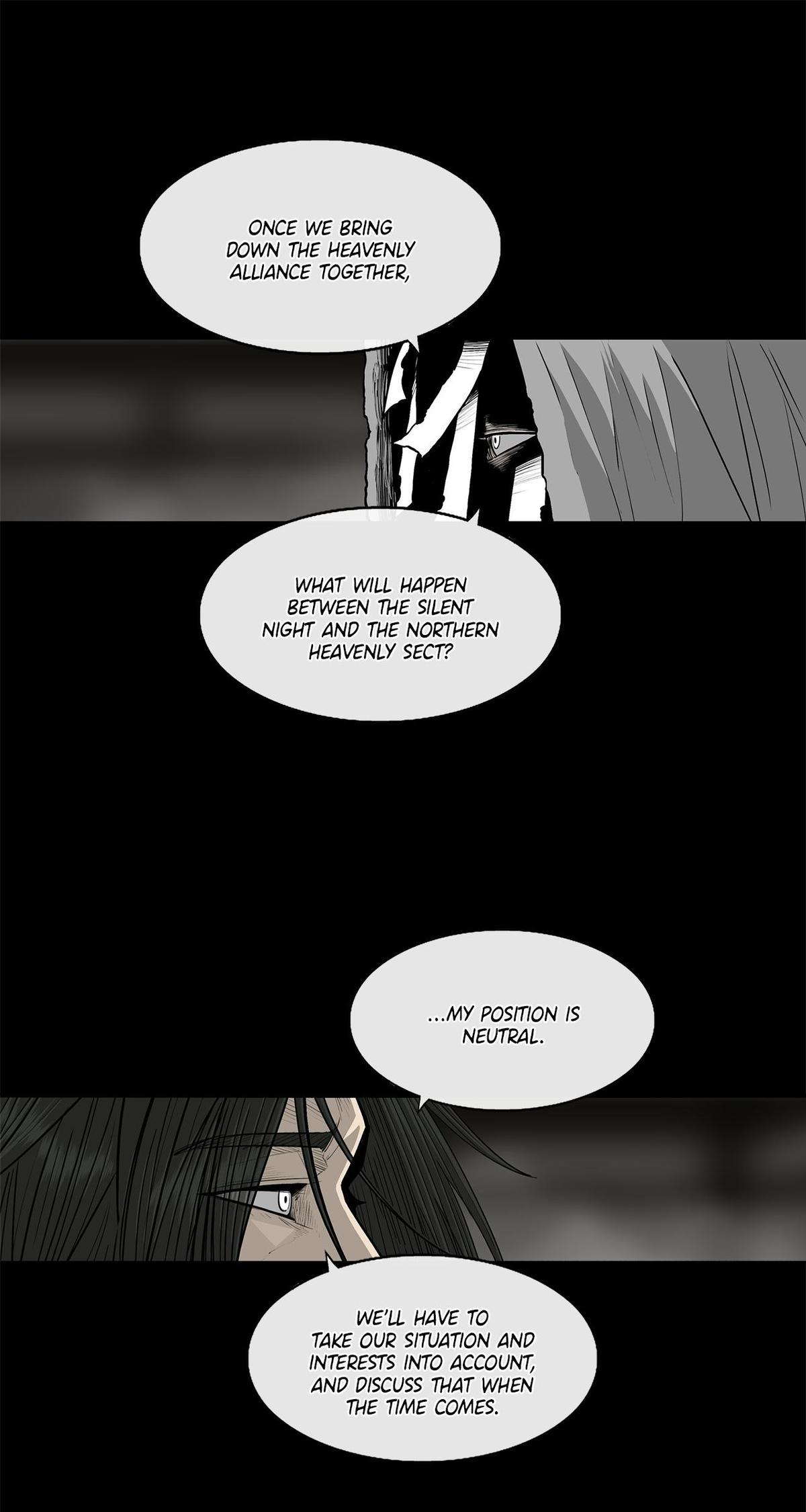 The Legend of the Northern Blade Chapter 157