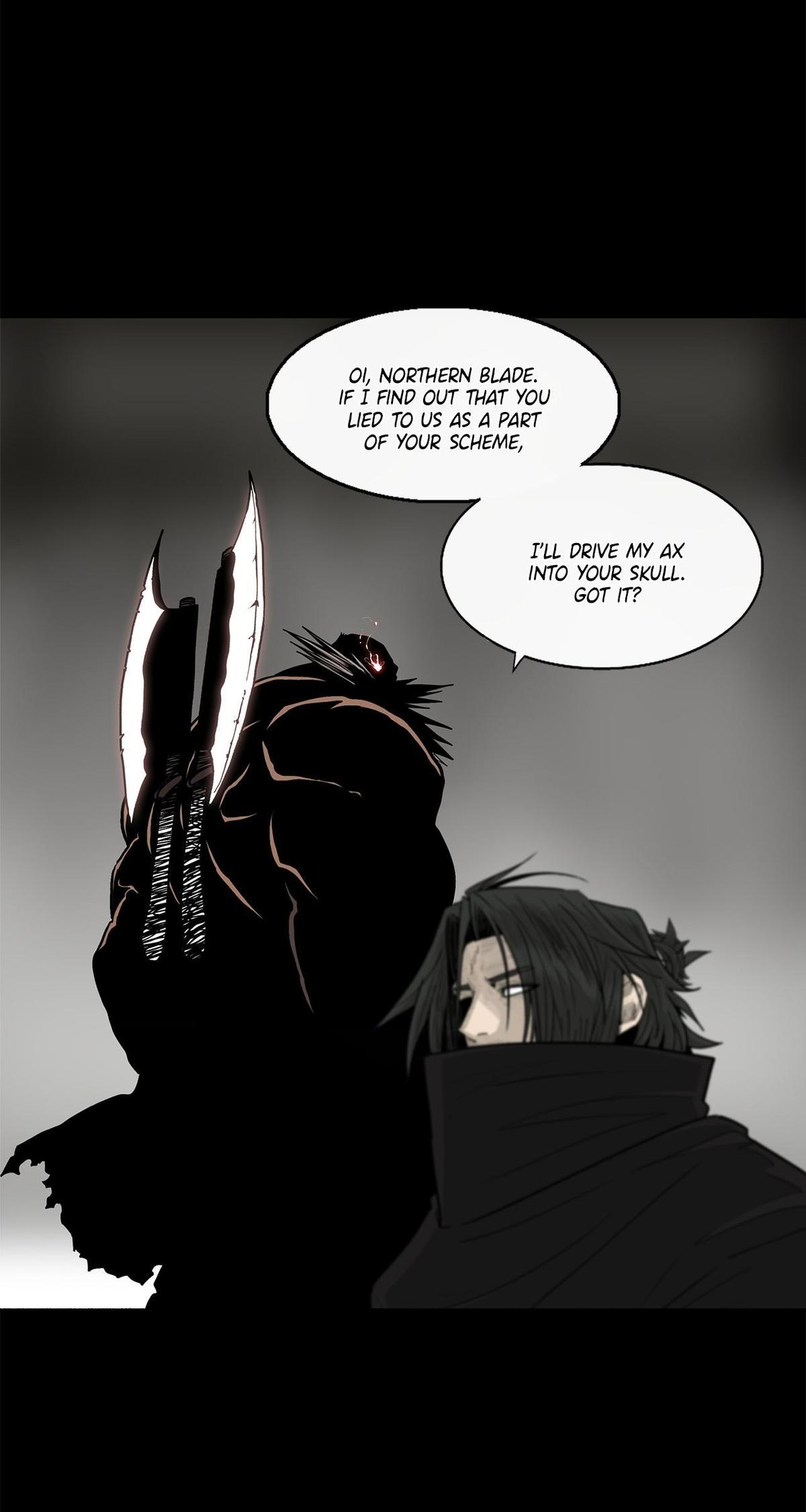 The Legend of the Northern Blade Chapter 157