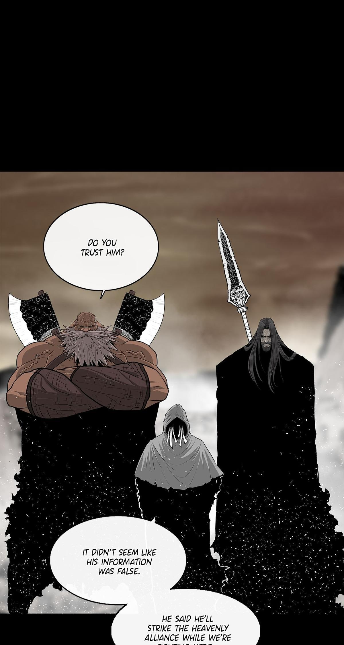 The Legend of the Northern Blade Chapter 157