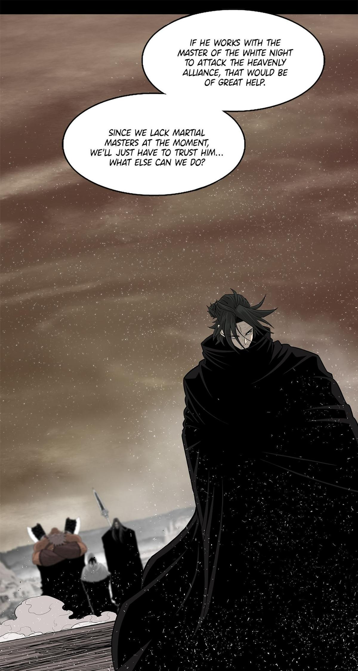 The Legend of the Northern Blade Chapter 157