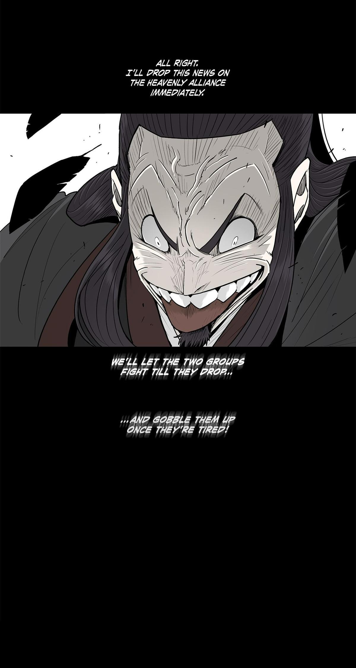 The Legend of the Northern Blade Chapter 157