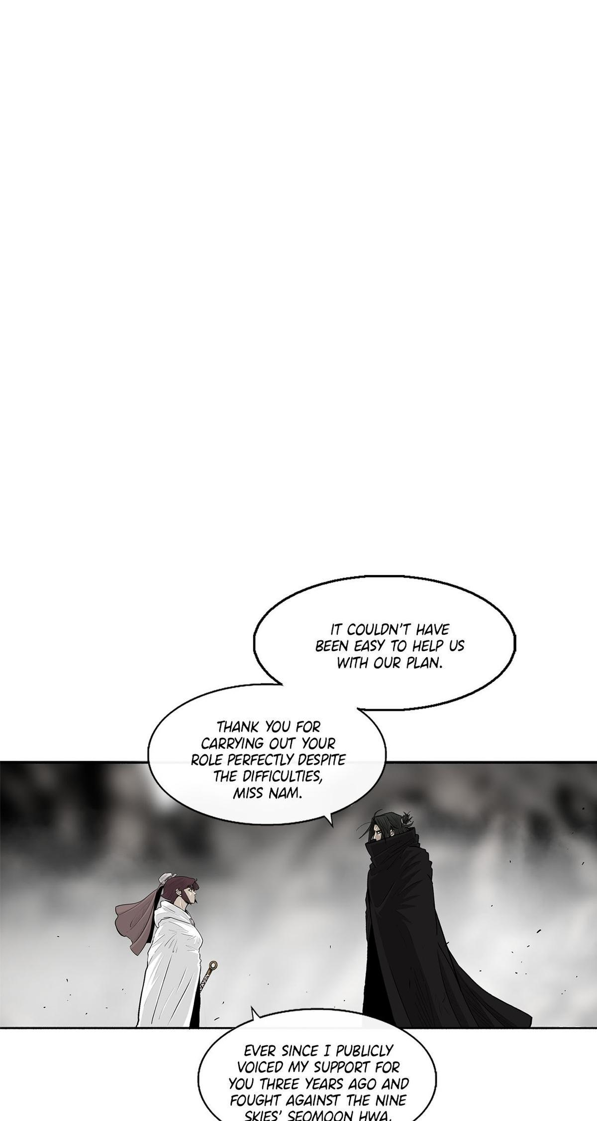 The Legend of the Northern Blade Chapter 157