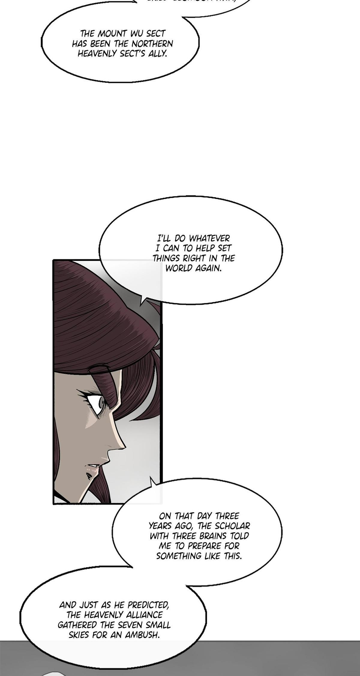 The Legend of the Northern Blade Chapter 157