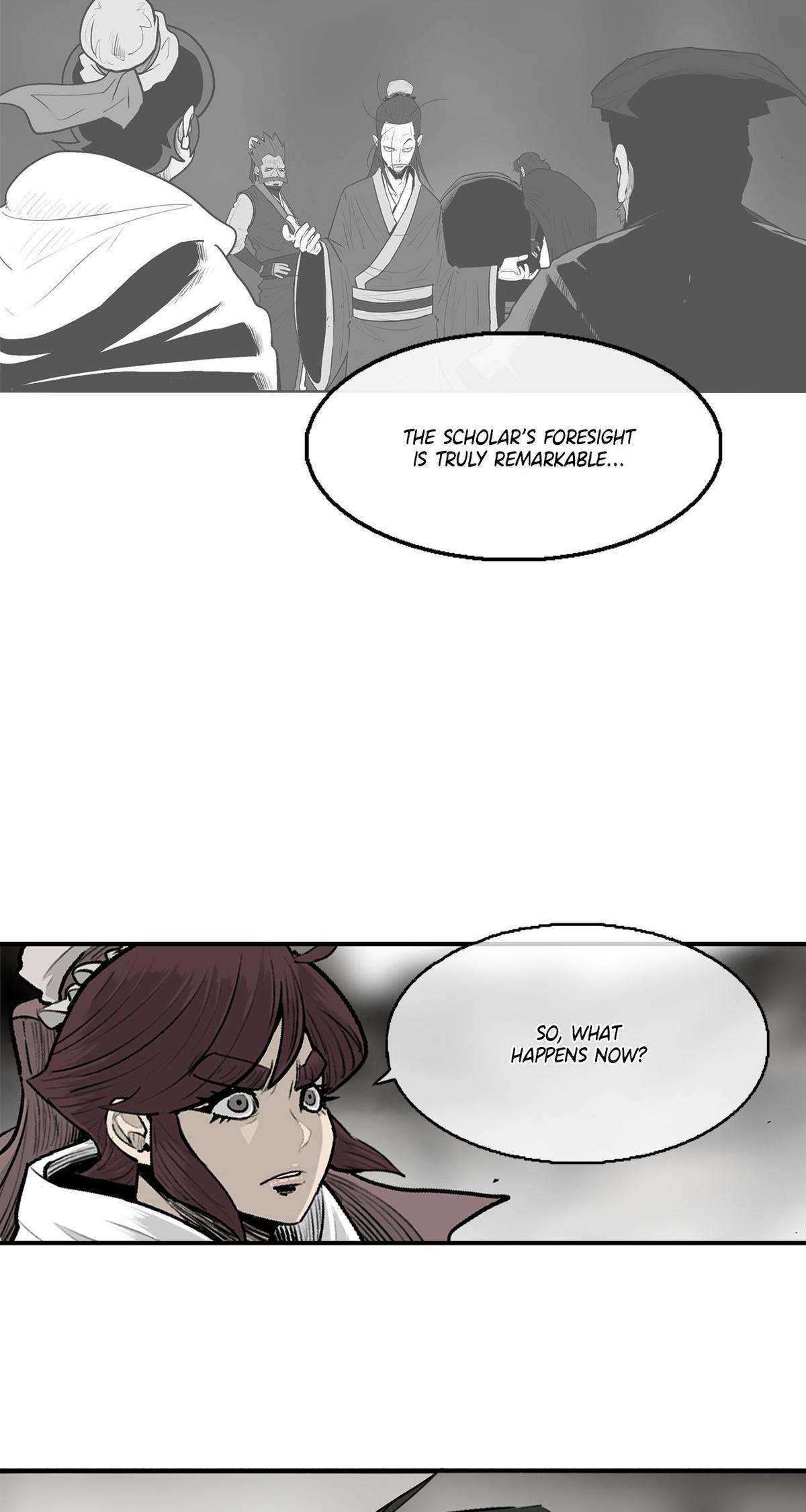 The Legend of the Northern Blade Chapter 157