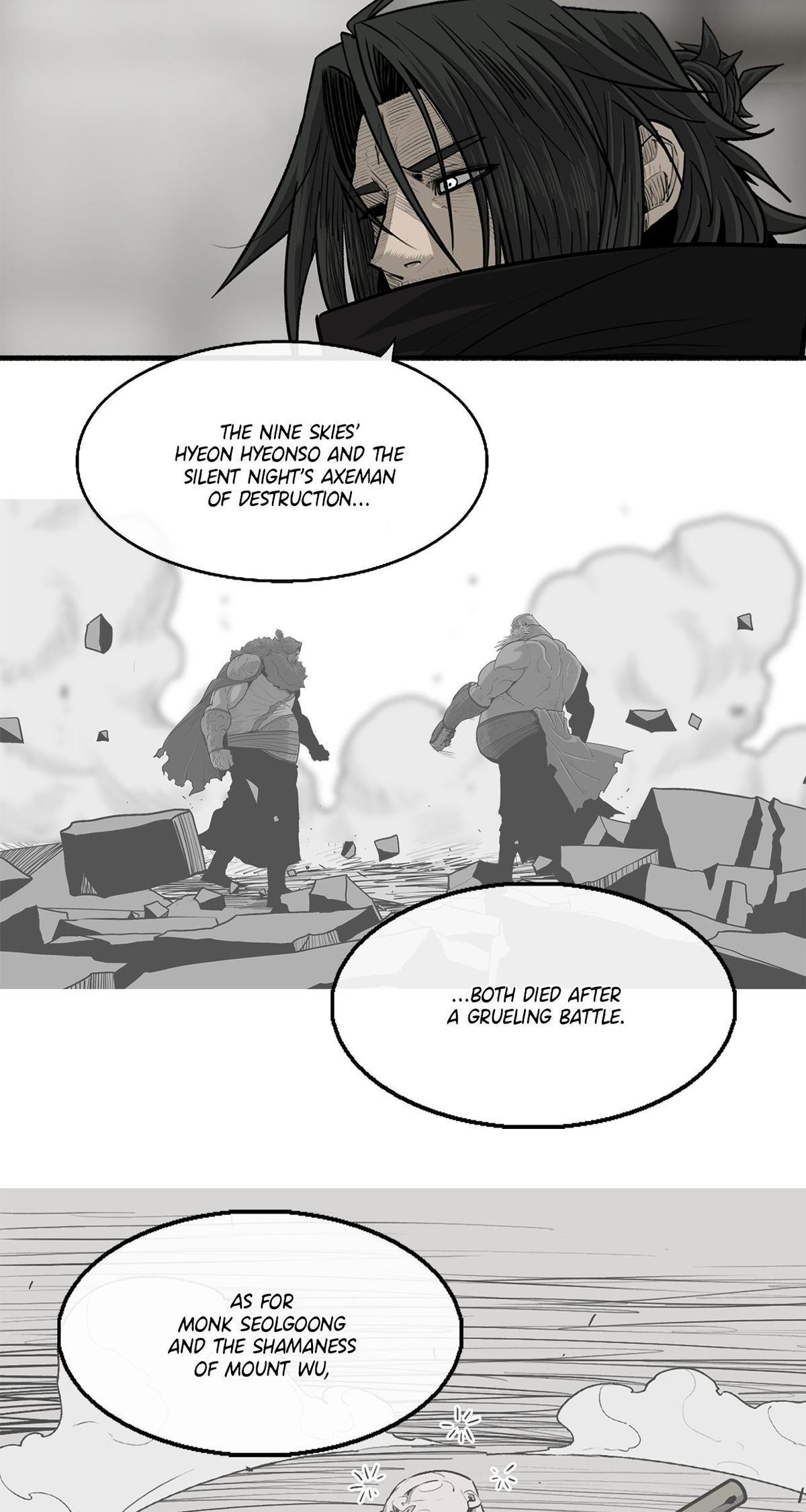 The Legend of the Northern Blade Chapter 157