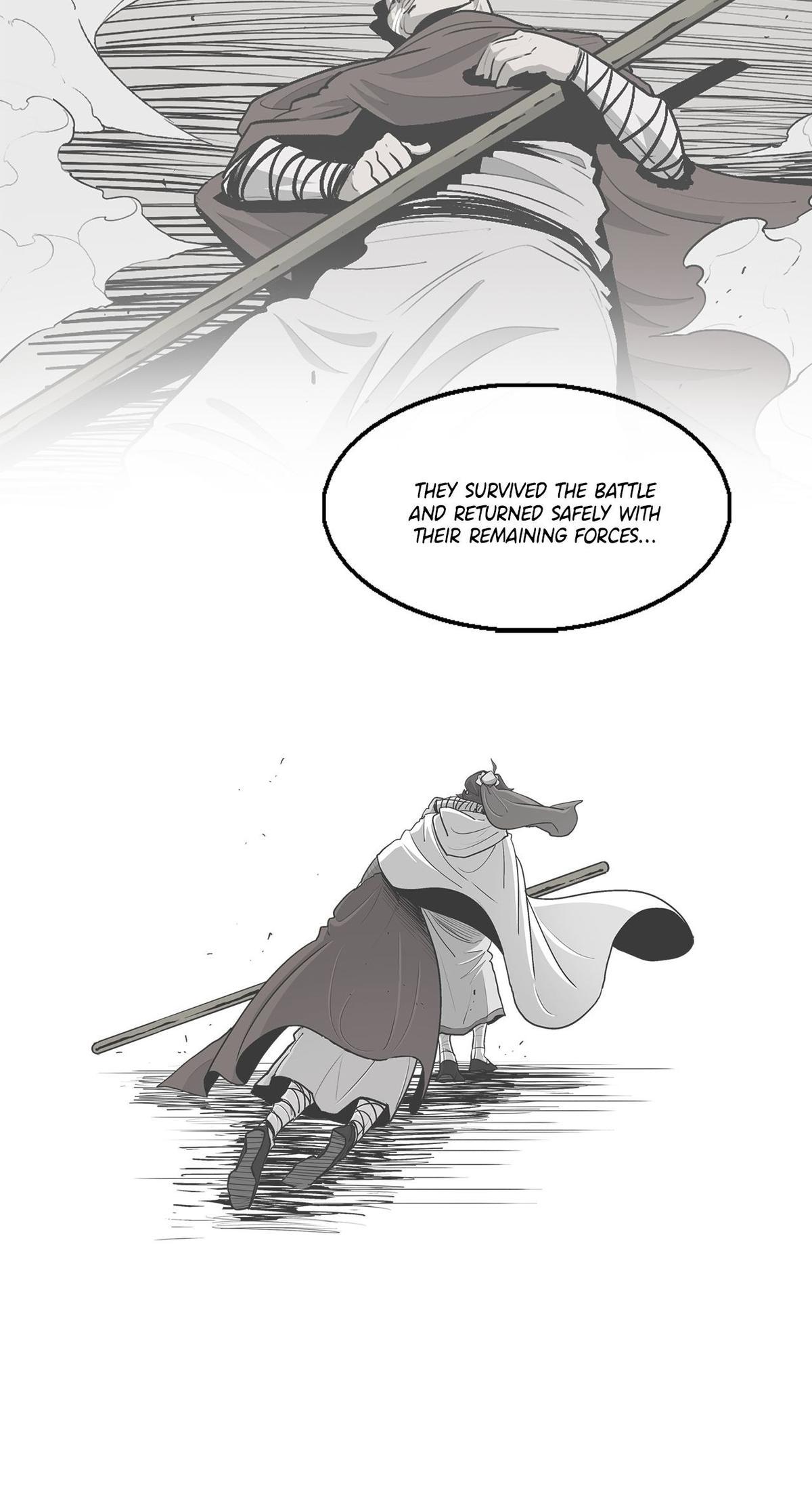 The Legend of the Northern Blade Chapter 157