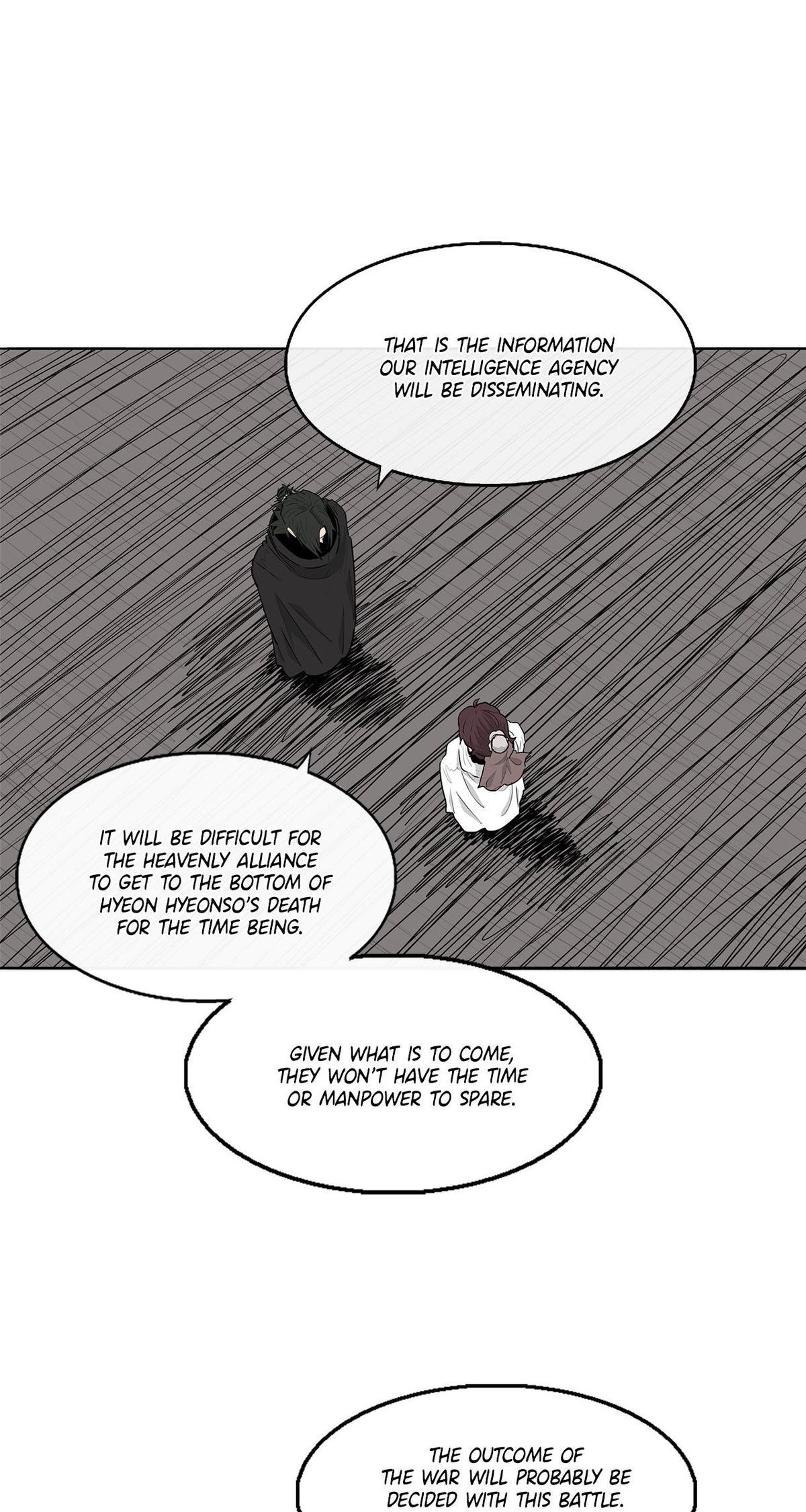 The Legend of the Northern Blade Chapter 157