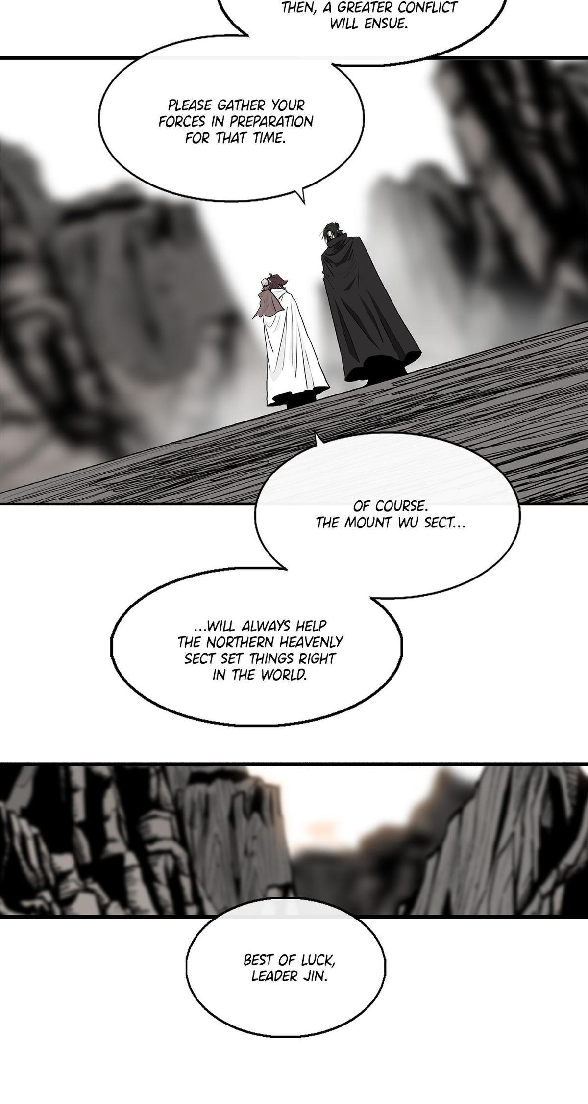 The Legend of the Northern Blade Chapter 157