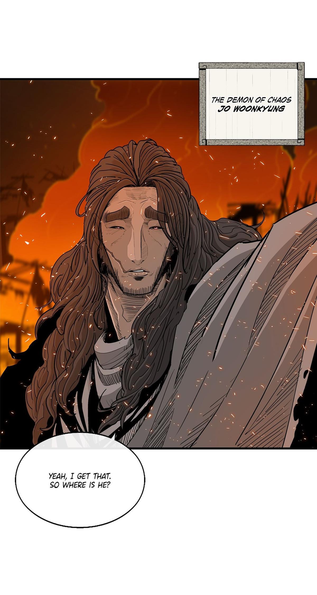 The Legend of the Northern Blade Chapter 158