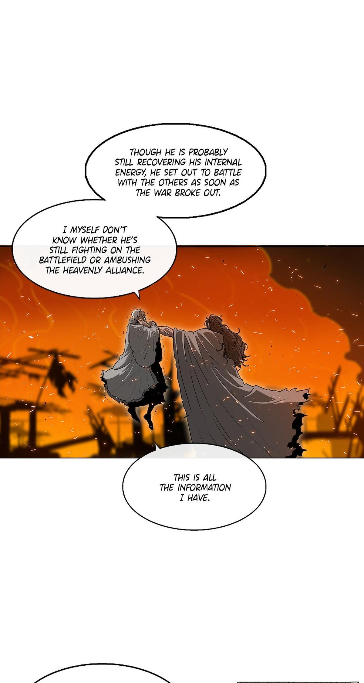 The Legend of the Northern Blade Chapter 158