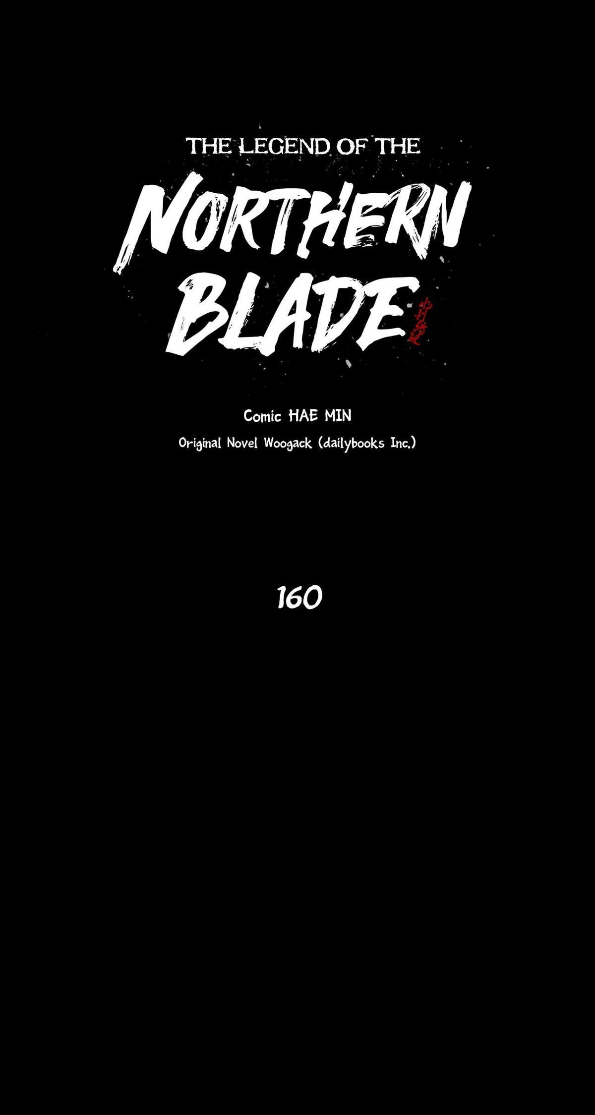 The Legend of the Northern Blade Chapter 158