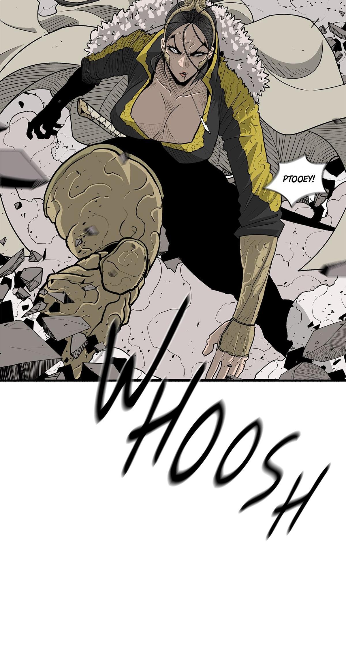 The Legend of the Northern Blade Chapter 158