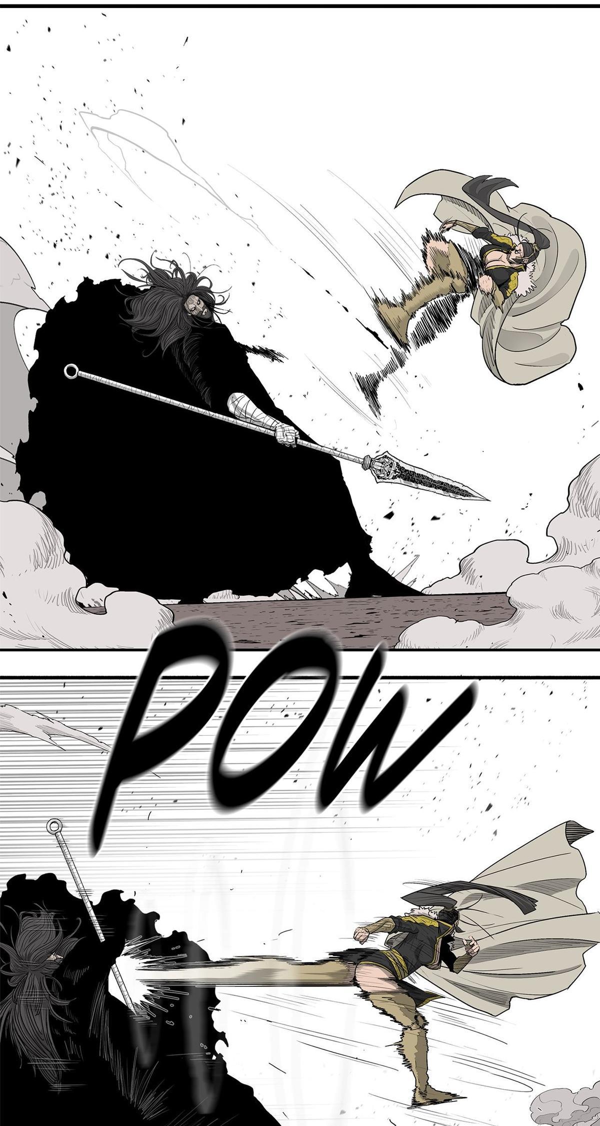 The Legend of the Northern Blade Chapter 158