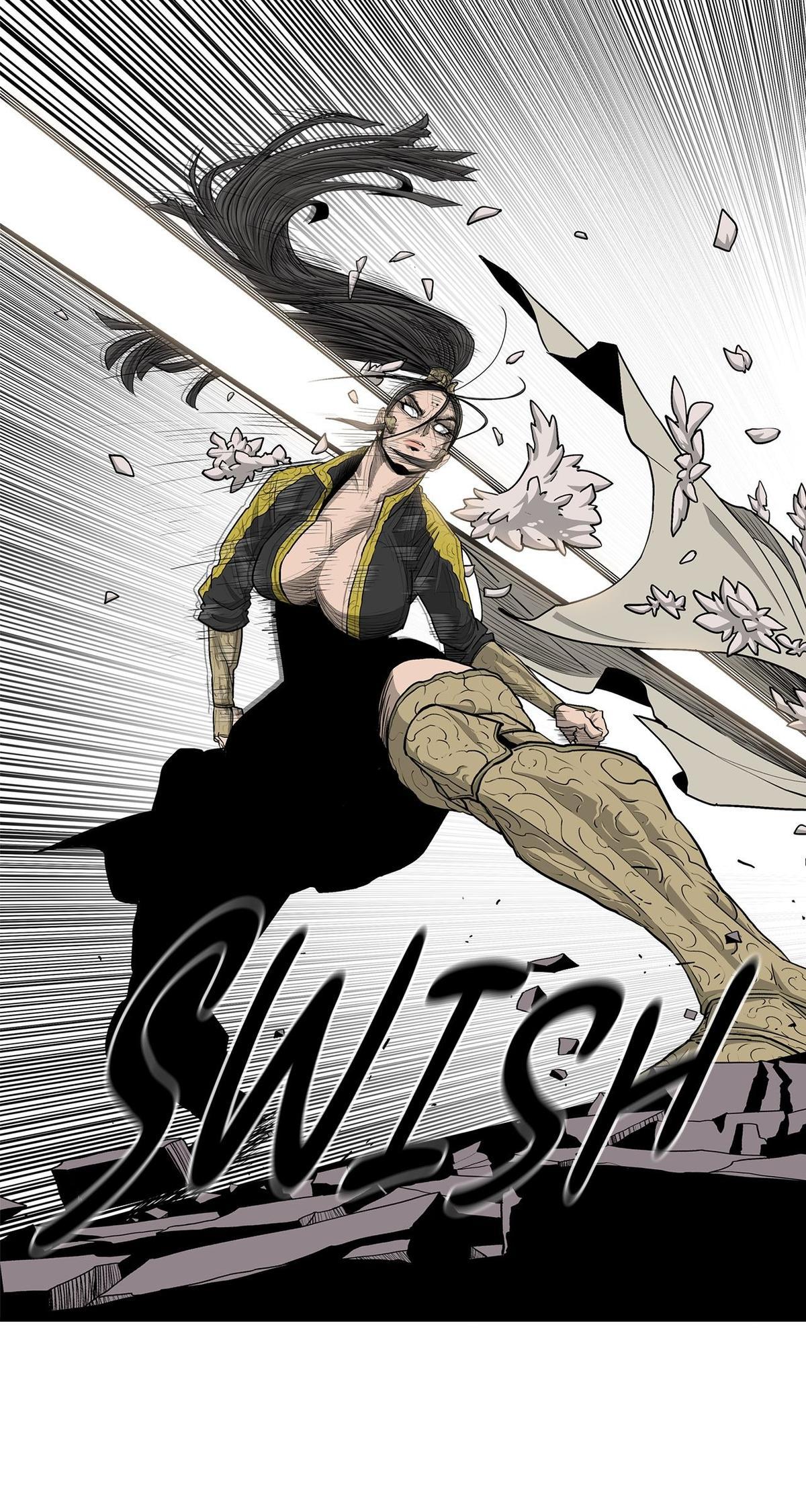 The Legend of the Northern Blade Chapter 158