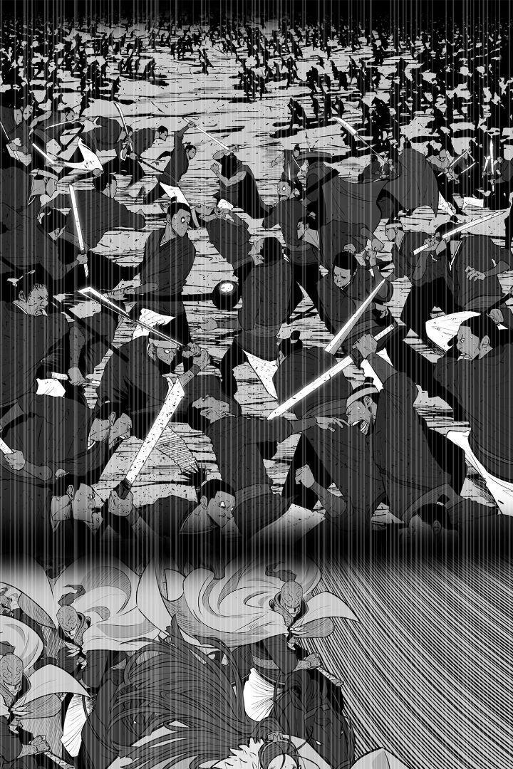 The Legend of the Northern Blade Chapter 160