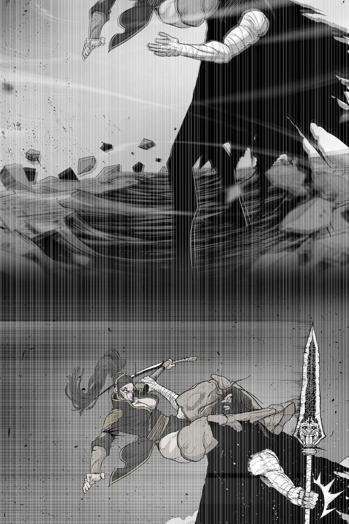 The Legend of the Northern Blade Chapter 160