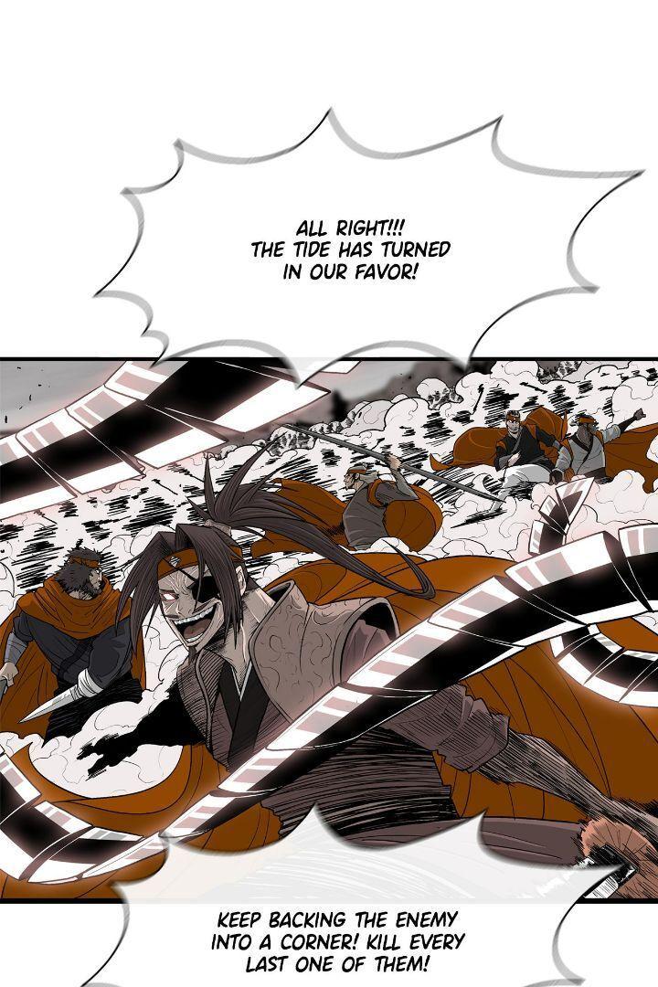 The Legend of the Northern Blade Chapter 160