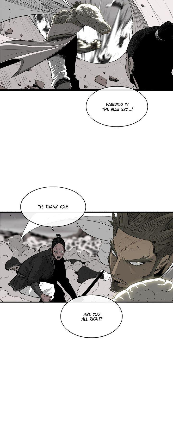 The Legend of the Northern Blade Chapter 160