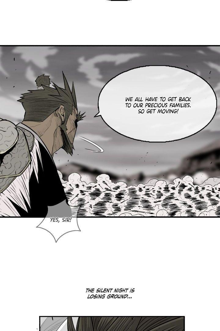 The Legend of the Northern Blade Chapter 160